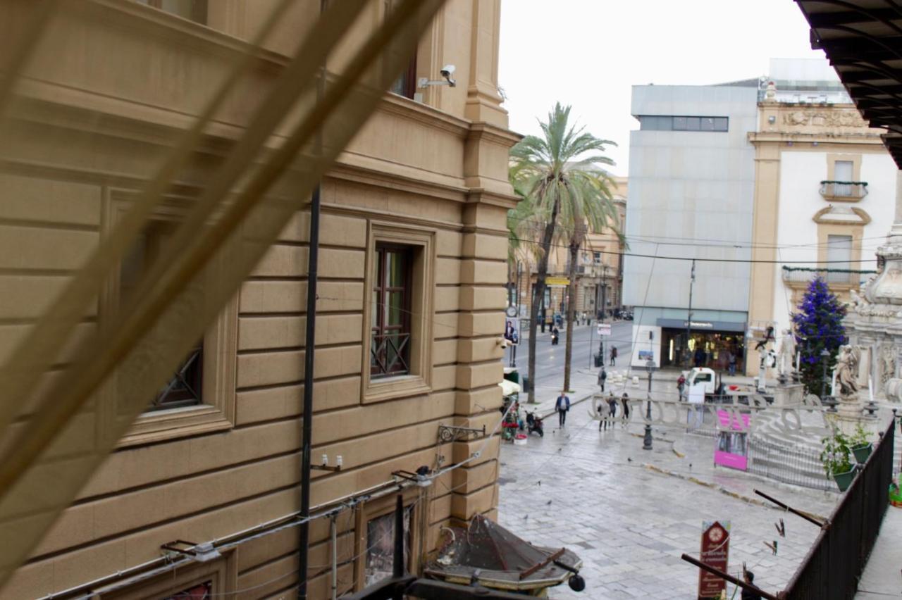 Ferienwohnung Vucciria 57 Locazione Turistica Nel Cuore Pulsante Della Movida! Palermo Exterior foto