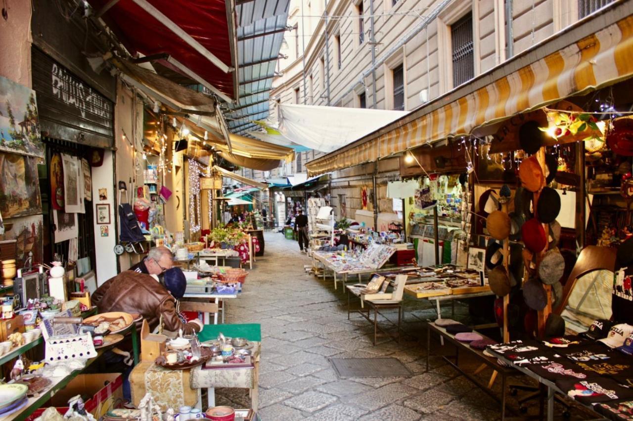 Ferienwohnung Vucciria 57 Locazione Turistica Nel Cuore Pulsante Della Movida! Palermo Exterior foto